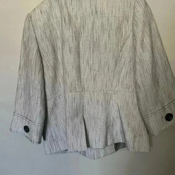 [M] Classiques  Entier 3/4 Sleeve Blazer Jacket - Picture 7 of 11